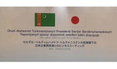 Туркменистан укрепляет партнерство с японскими компаниями