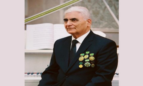 70-летие Худайназара Амангельдиева: жизнь, отданная музыке и воспитанию