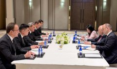 Глава МИД Туркменистана встретился с заместителем Генсека ООН