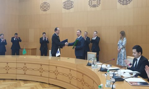 Туркменистан и АБР подвели итоги 25-летнего партнёрства