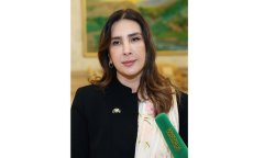 Президент Туркменистана принял верительные грамоты от посла Пакистана