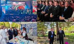 Туркменская делегация посетила культурную столицу СНГ Мегри