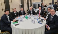 Делегация Туркменистана участвует в семинаре по водным вызовам