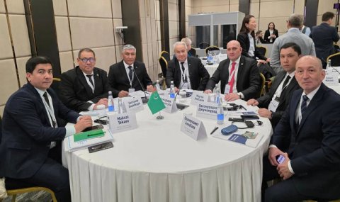 Делегация Туркменистана участвует в семинаре по водным вызовам