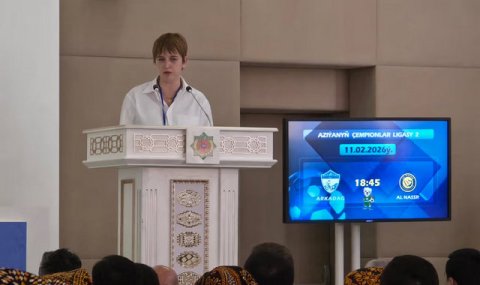 Молдавский эксперт высоко оценила организацию матча «Аркадаг» — «Аль-Наср»