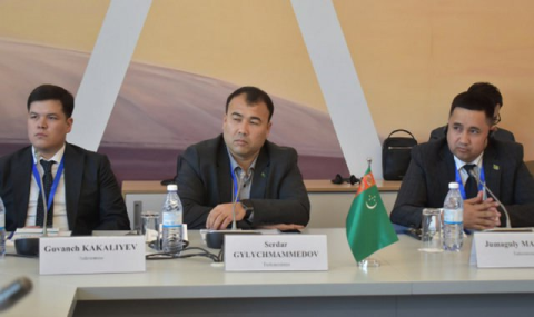 Туркменистан участвует в семинаре по цифровизации в Астане