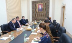 Туркменистан и Грузия рассмотрели проведение выставок и бизнес-форумов