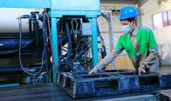 В Балканском велаяте расширяется производство пластиковой тары