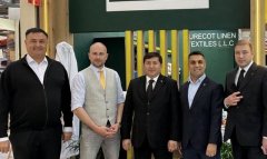 Туркменистан налаживает сотрудничество в текстильной отрасли