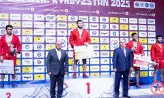 Туркменские спортсмены успешно стартовали на чемпионате мира по самбо