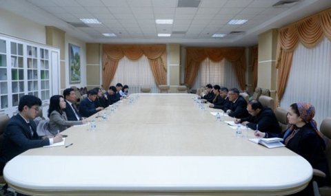 Туркменистан расширяет образовательное сотрудничество с Республикой Корея