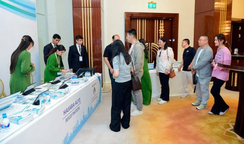 В Ашхабад прибывают первые делегаты форума OGT 2025