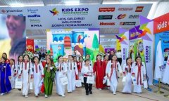Анонсирована вторая международная выставка-ярмарка «Kids Expo» в Ашхабаде