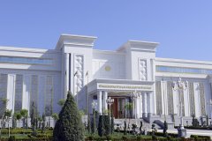 Гурбангулы Бердымухамедов проинспектировал строительство города Аркадаг
