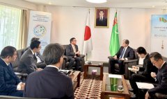 Туркменистан и «ITOCHU Corporation» обсудили развитие партнерства