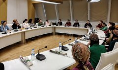 В Ашхабаде организовали творческую встречу «Женщина и природа»