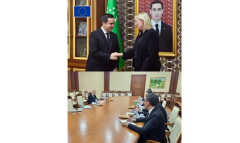ЕС и Туркменистан подтвердили курс на укрепление партнерства