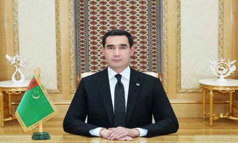 Поздравление Президента Туркменистана по случаю Дня государственности Словении