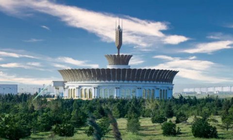 В Ахалском велаяте завершается строительство нового поселка