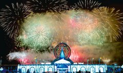 Туркменистан встретил 2026 год праздничными мероприятиями и достижениями