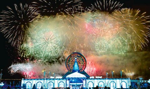 Туркменистан встретил 2026 год праздничными мероприятиями и достижениями