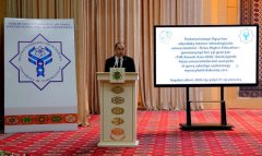 В туркменском вузе отметили успех в международной премии THE Awards