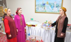 В Ахалском велаяте Туркменистана прошла конференция педагогов