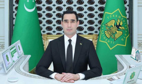 Сердар Бердымухамедов поздравил участников Экономического форума СПЕКА