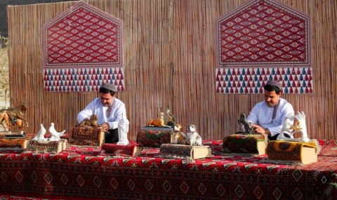 В Балканском велаяте отметили Праздник туркменского алабая