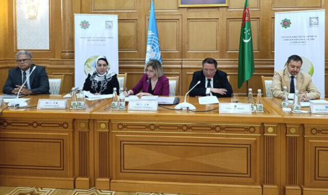 В Ашхабаде стартовал учебный курс по устойчивому развитию Каспийского моря