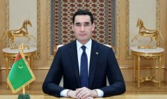 Сердар Бердымухамедов поздравил жителей Туркменистана с Днем Ашхабада