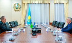 Туркменистан развивает экономическое и логистическое партнерство с Казахстаном