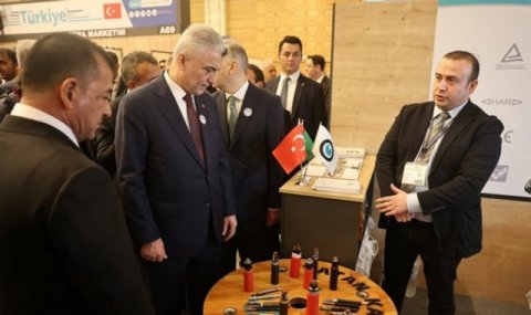 В Ашхабаде пройдет выставка турецких товаров