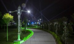 В Ашхабаде открылся обновлённый парк «XV лет независимости Туркменистана»