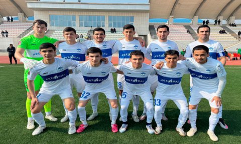 «Аркадаг» разгромил «Ашхабад» и упрочил лидерство в чемпионате