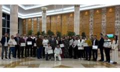 В Ашхабаде обсудили итоги деятельности ФТТ за 2025 год