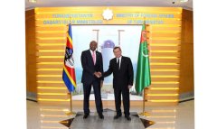 Министр иностранных дел Туркменистана встретился с Премьер-министром Эсватини