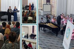 В Ашхабаде состоялся второй концерт к юбилею Моцарта