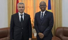 Посол Туркменистана встретился с послом Сейшельских Островов в ОАЭ