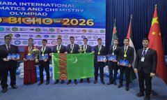 Туркменские студенты блистают на международных олимпиадах в Бухаре