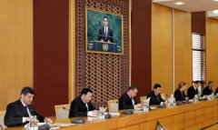 В МИД Туркменистана обсудили подготовку к Году международного права