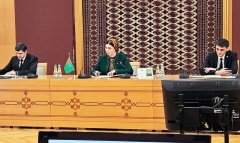 Замглавы МИД Туркменистана рассказала о приоритетах диалога с ЕС