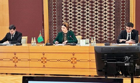 Замглавы МИД Туркменистана рассказала о приоритетах диалога с ЕС