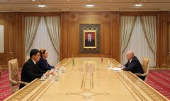 В Меджлисе Туркменистана приняли верительные грамоты нового посла Латвии