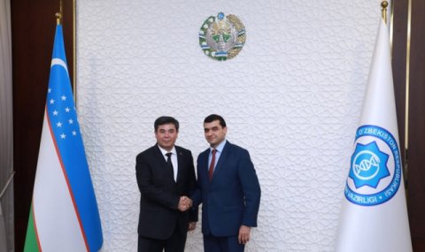 Посол Туркменистана встретился с главой Минздрава Узбекистана