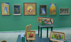 В Туркменистане открылась выставка миниатюр к 30-летию нейтралитета