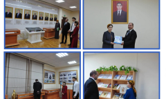 В ИМО МИД Туркменистана прошли переговоры с дипломатом Ливии