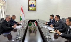 Туркменистан и Таджикистан обсудили перспективы делового взаимодействия