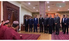 Туркменистан и Китай развивают академические обмены