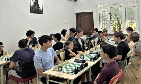 Во Французском институте прошёл турнир по блиц-шахматам